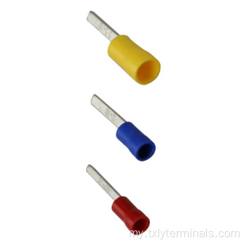 insulated pin terminals pin5.5f ကေဘယ်ကြိုး lug